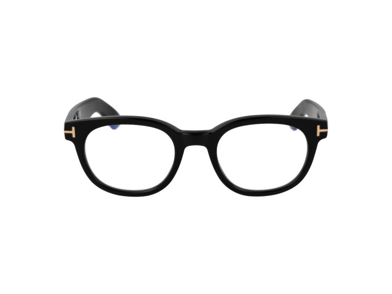 Tom Ford Optical Frame FT5807-B 001 50 Blue Filter
