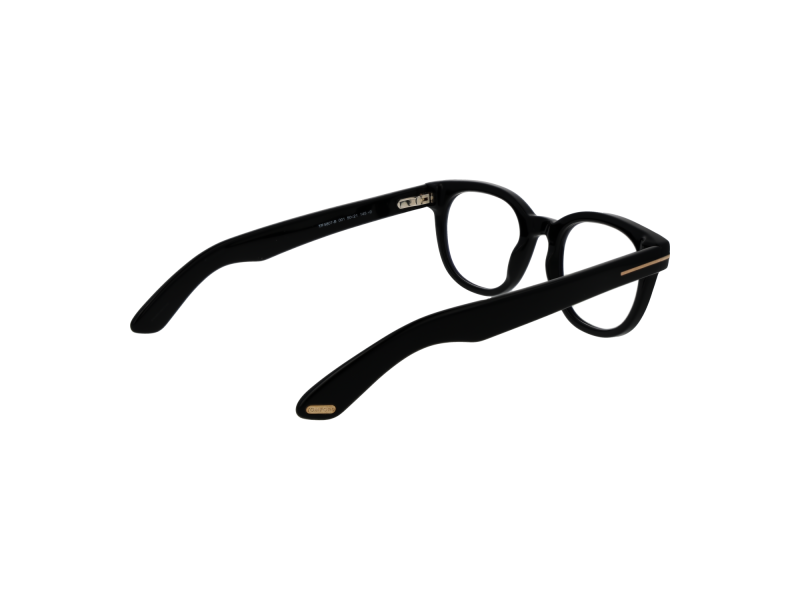 Tom Ford Optical Frame FT5807-B 001 50 Blue Filter