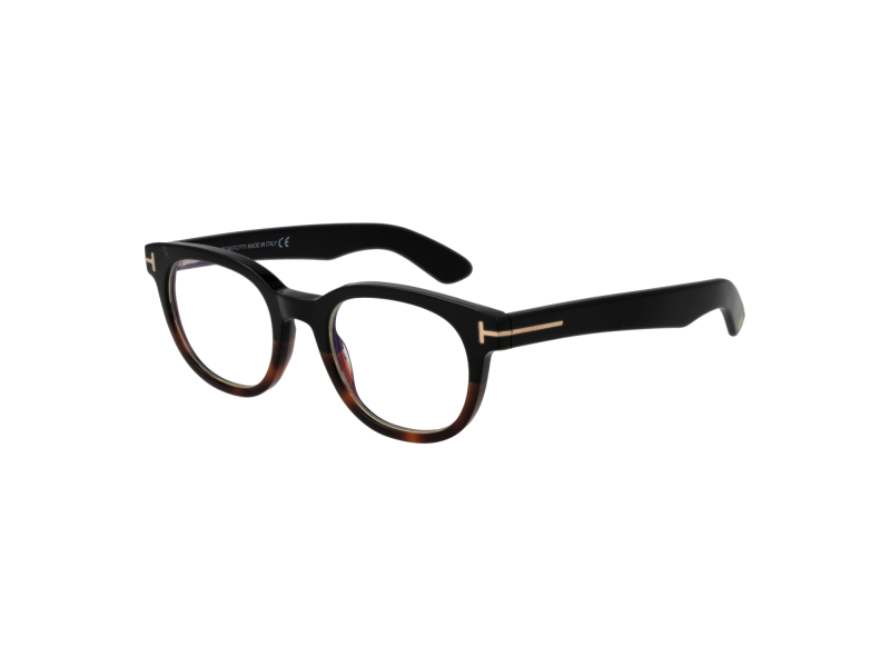 Tom Ford Optical Frame FT5807-B 005 50 Blue Filter