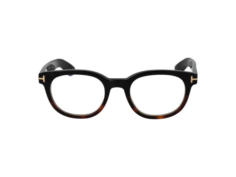 Tom Ford Optical Frame FT5807-B 005 50 Blue Filter