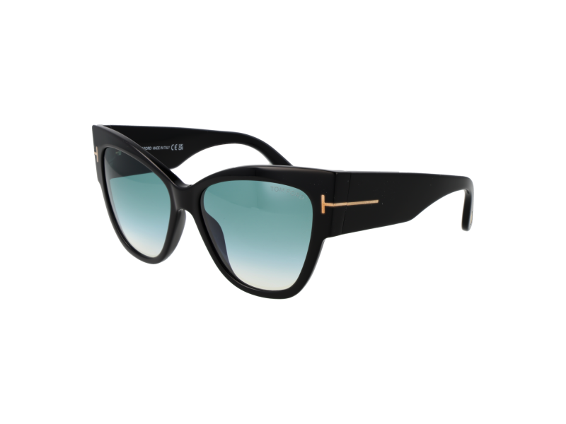 Tom Ford Sunglasses FT0371 01B 57