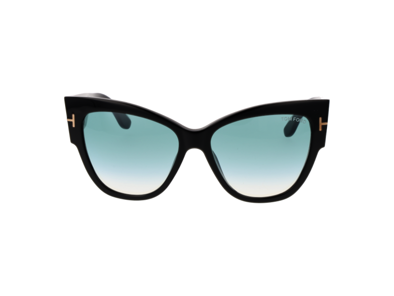 Tom Ford Sunglasses FT0371 01B 57