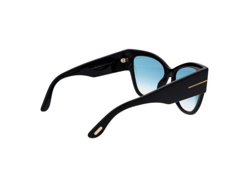 Tom Ford Sunglasses FT0371 01B 57