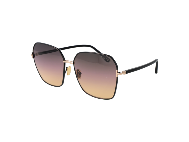 Tom Ford Sunglasses FT0839 01B 62