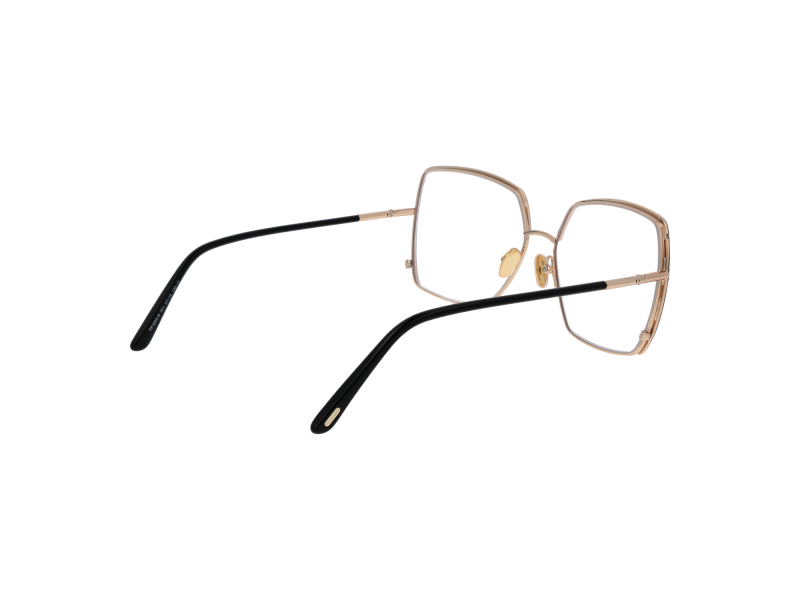 Tom Ford Optical Frame FT5668-B 001 57 Blue Filter