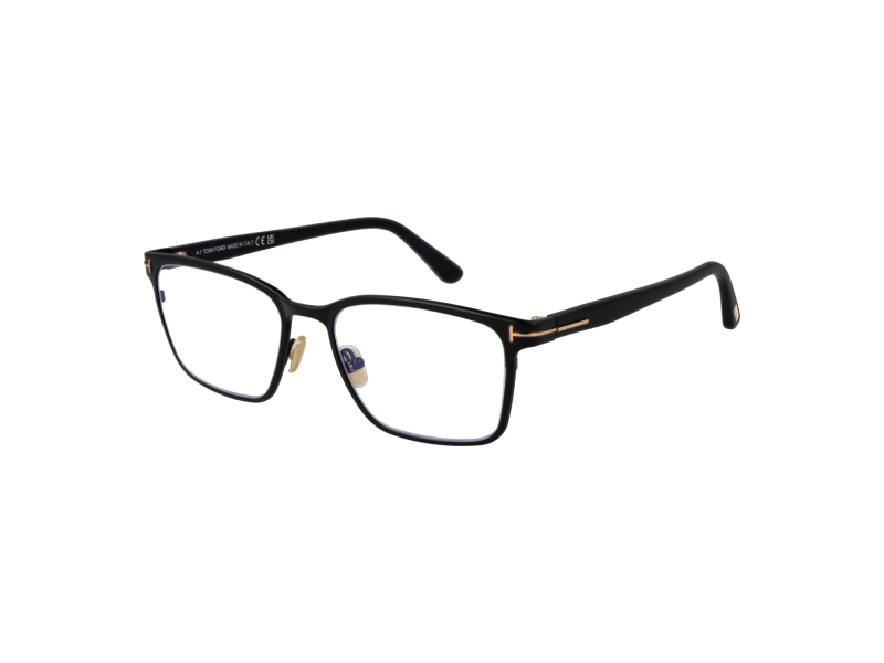 Tom Ford Optical Frame FT5733-B 002 55 Blue Filter