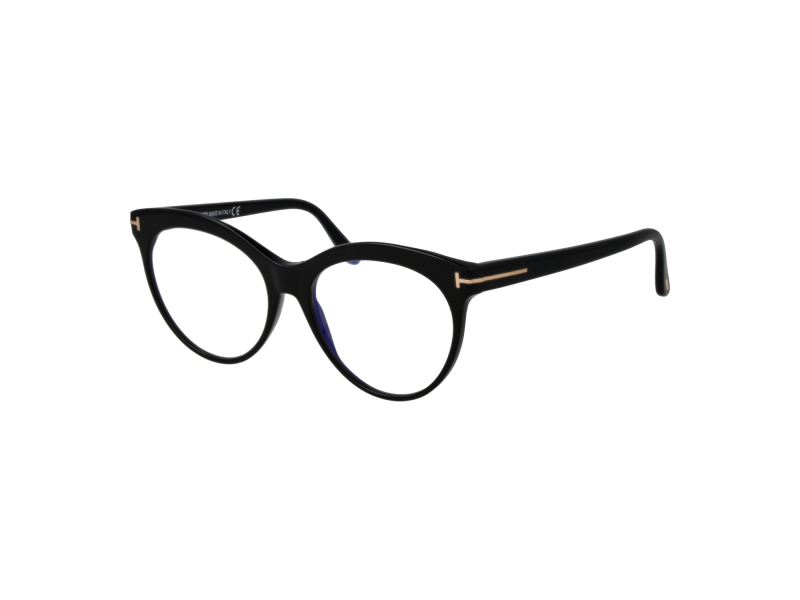 Tom Ford Optical Frame FT5827-B 001 55 Blue Filter