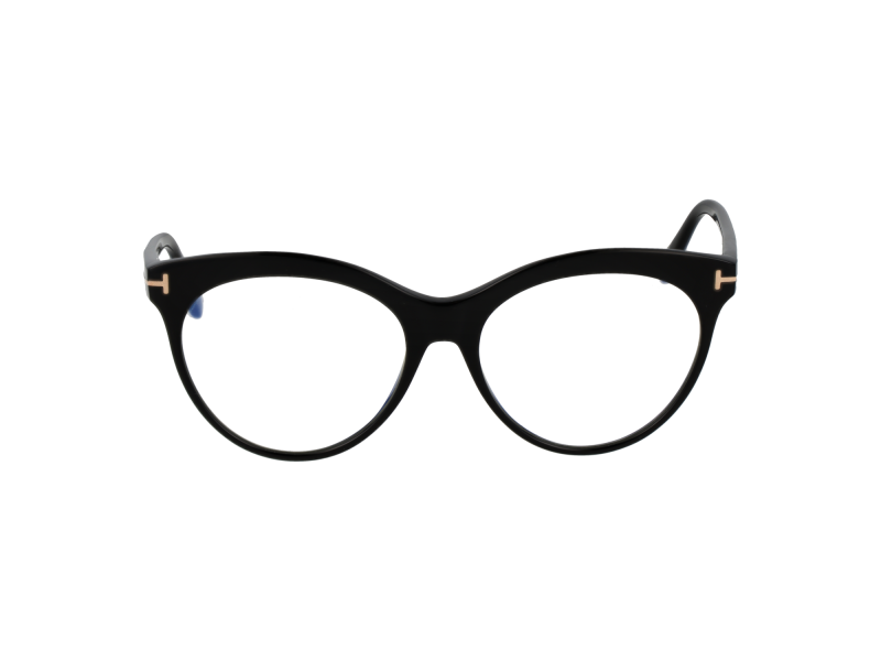 Tom Ford Optical Frame FT5827-B 001 55 Blue Filter