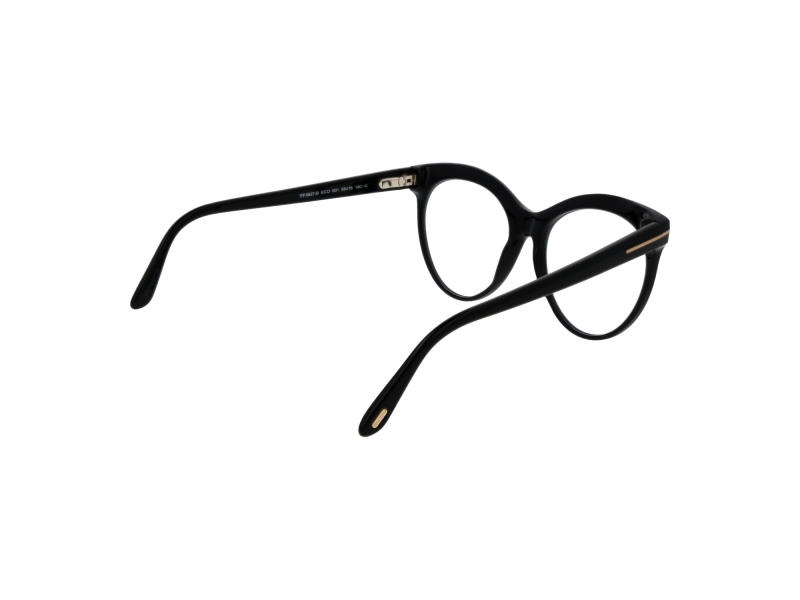 Tom Ford Optical Frame FT5827-B 001 55 Blue Filter