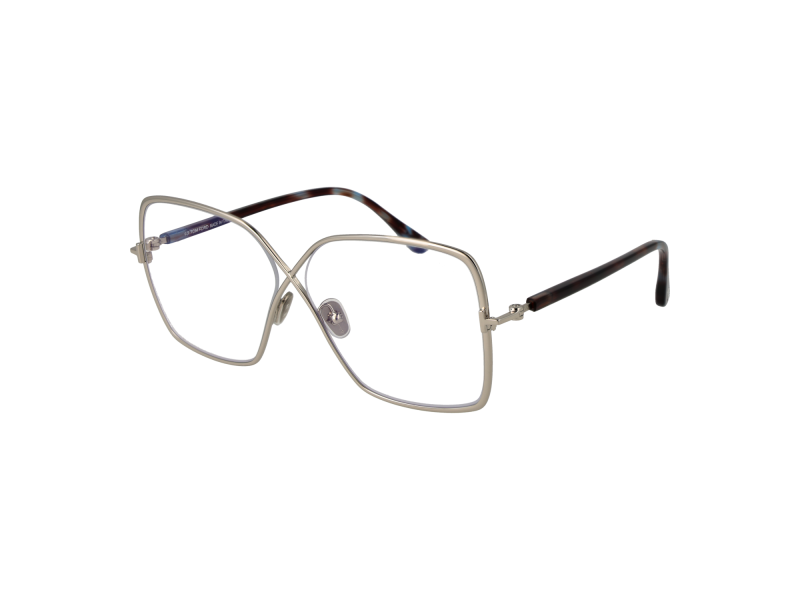 Tom Ford Optical Frame FT5841-B 016 59 Blue Filter