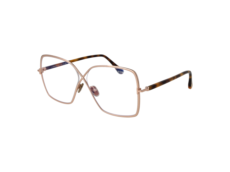 Tom Ford Optical Frame FT5841-B 028 59 Blue Filter