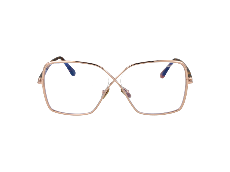 Tom Ford Optical Frame FT5841-B 028 59 Blue Filter