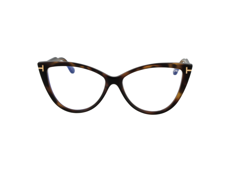 Tom Ford Optical Frame FT5843-B 052 56 Blue Filter