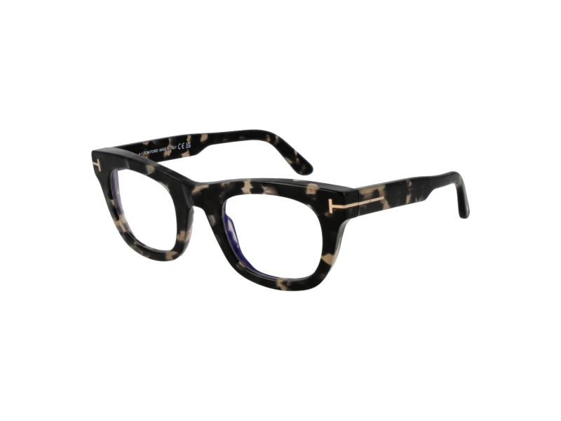 Tom Ford Optical Frame FT5872-B 005 48 Blue Filter