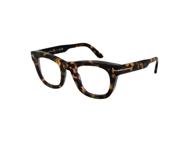 Tom Ford Optical Frame FT5872-B 055 48 Blue Filter