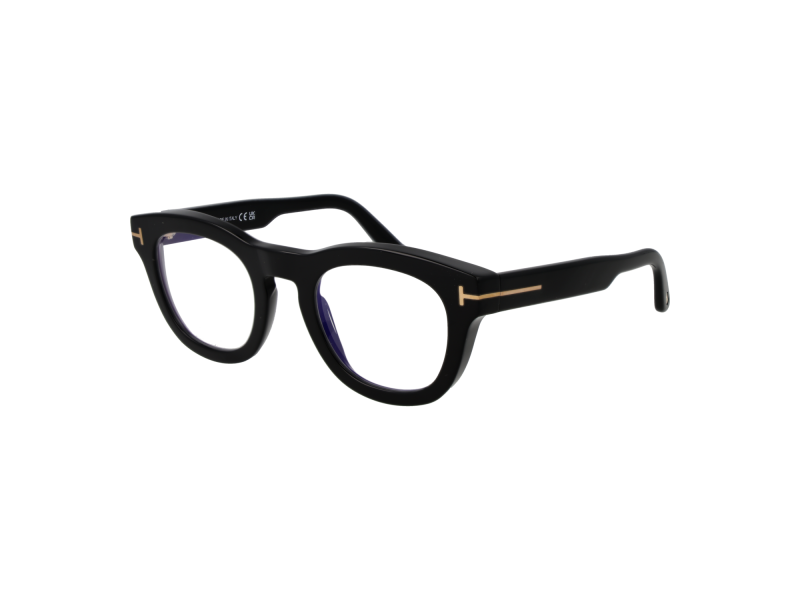 Tom Ford Optical Frame FT5873-B 001 49 Blue Filter