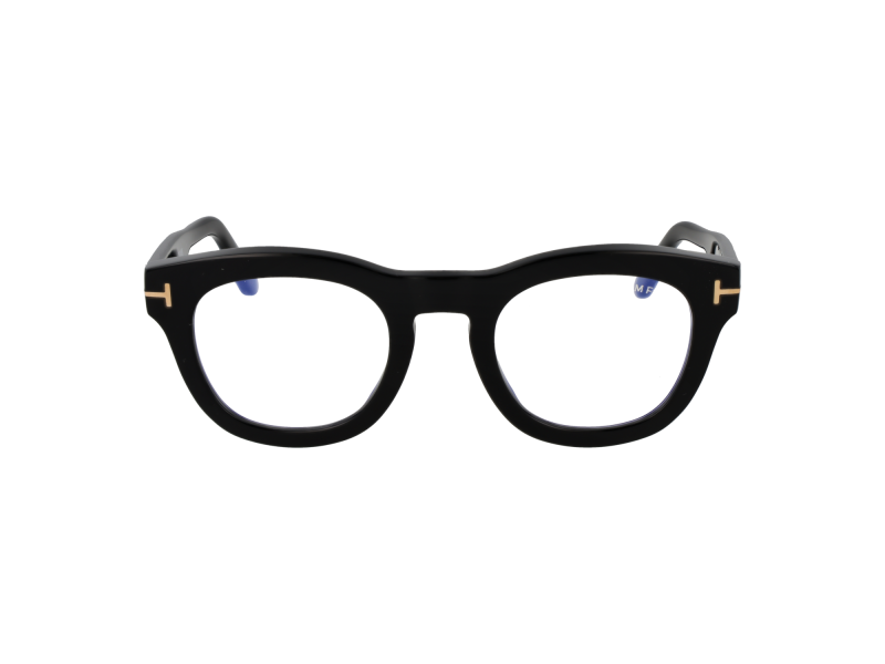 Tom Ford Optical Frame FT5873-B 001 49 Blue Filter