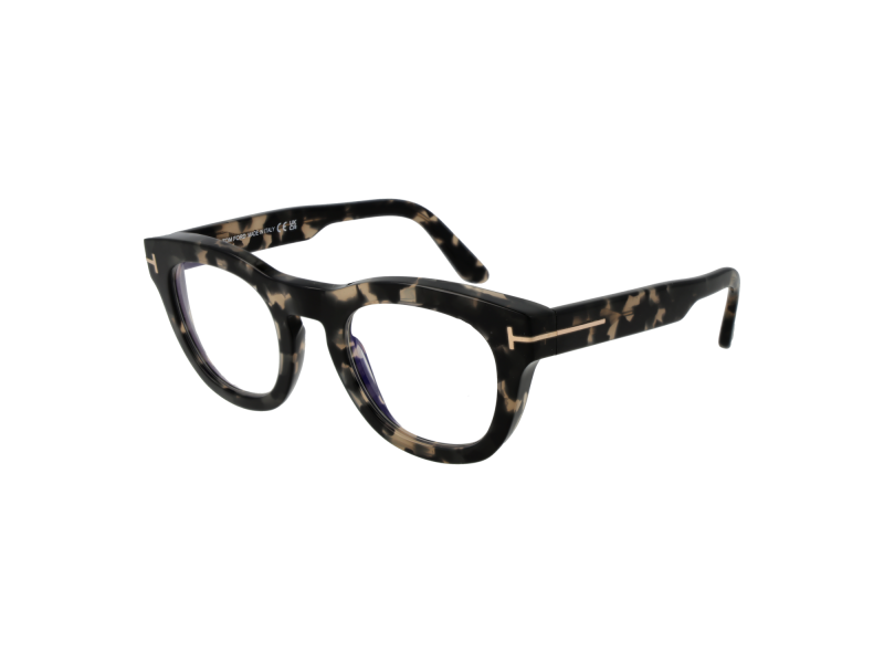 Tom Ford Optical Frame FT5873-B 005 49 Blue Filter