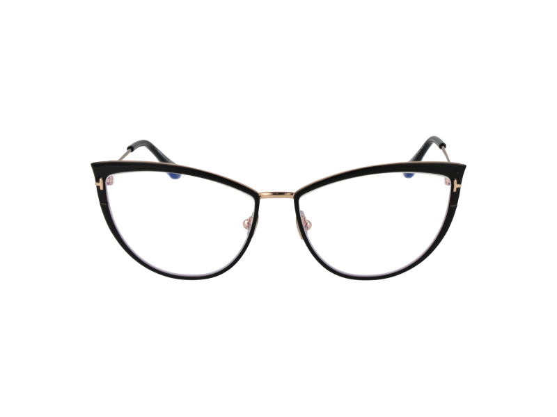 Tom Ford Optical Frame FT5877-B 001 56 Blue Filter