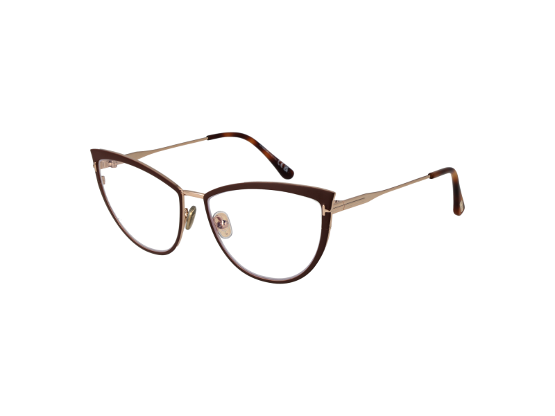 Tom Ford Optical Frame FT5877-B 046 56 Blue Filter
