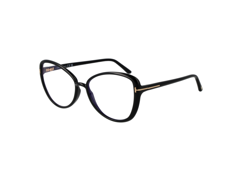 Tom Ford Frames with Blue-Filter Lenses FT5907-B 001 55