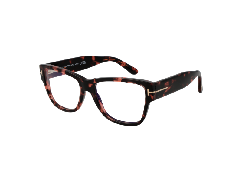 Tom Ford Frames with Blue-Filter Lenses FT5878-B 056 55