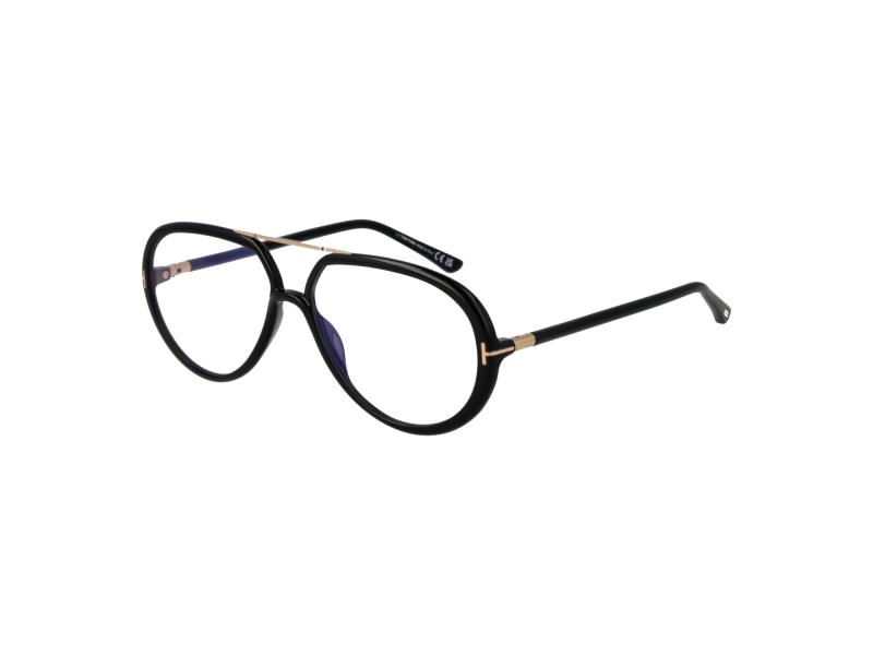 Tom Ford Frames with Blue-Filter Lenses FT5838-B 001 57