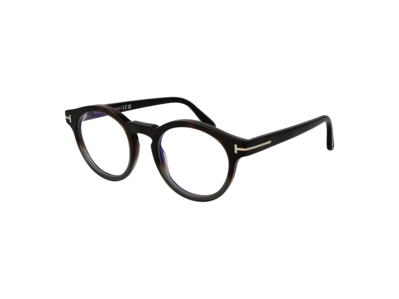 Tom Ford Frames with Blue-Filter Lenses FT5887-B 056 49