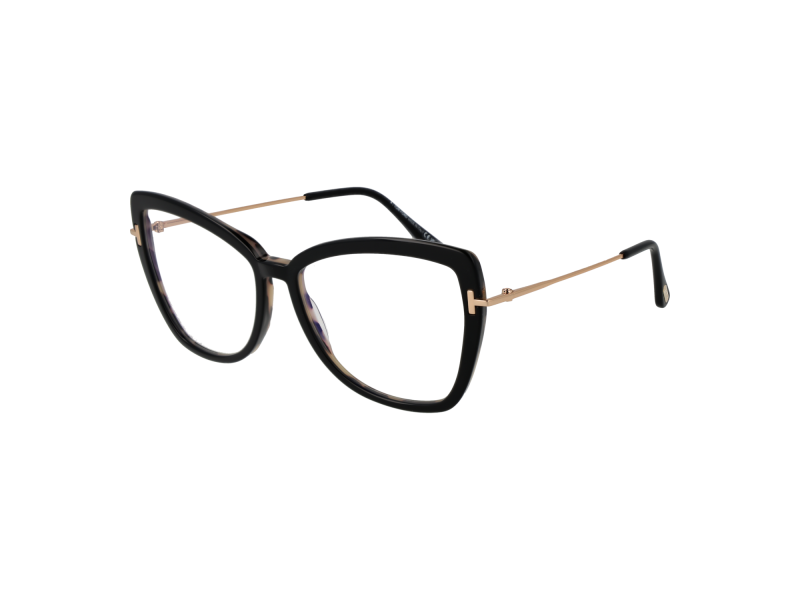 Tom Ford Frames with Blue-Filter Lenses FT5882-B 005 55