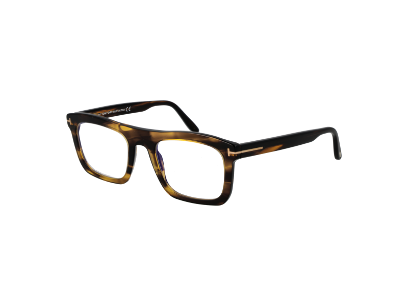 Tom Ford Frames with Blue-Filter Lenses FT5757-B 055 52