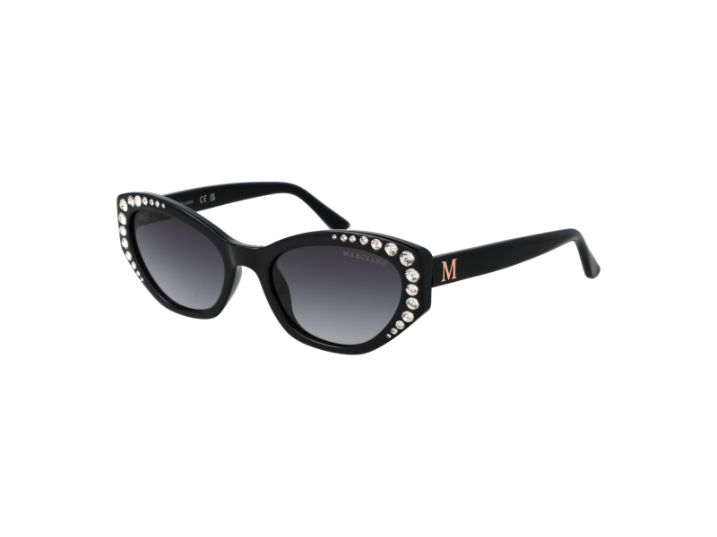 Marciano by Guess Sunglasses GM00001 01B 55