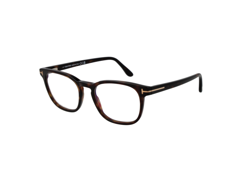 Tom Ford Frames with Blue-Filter Lenses FT5868-B 052 51