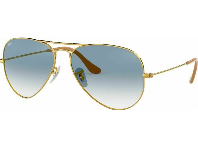 Ray-Ban Unisex Sunglasses 3025/001/3F/58