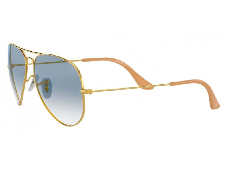 Ray-Ban Unisex Sunglasses 3025/001/3F/62