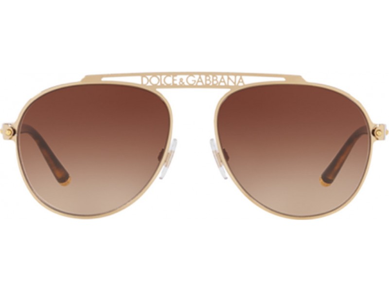 DOLCE & GABBANA Unisex Sunglasses 2235/02/13/57