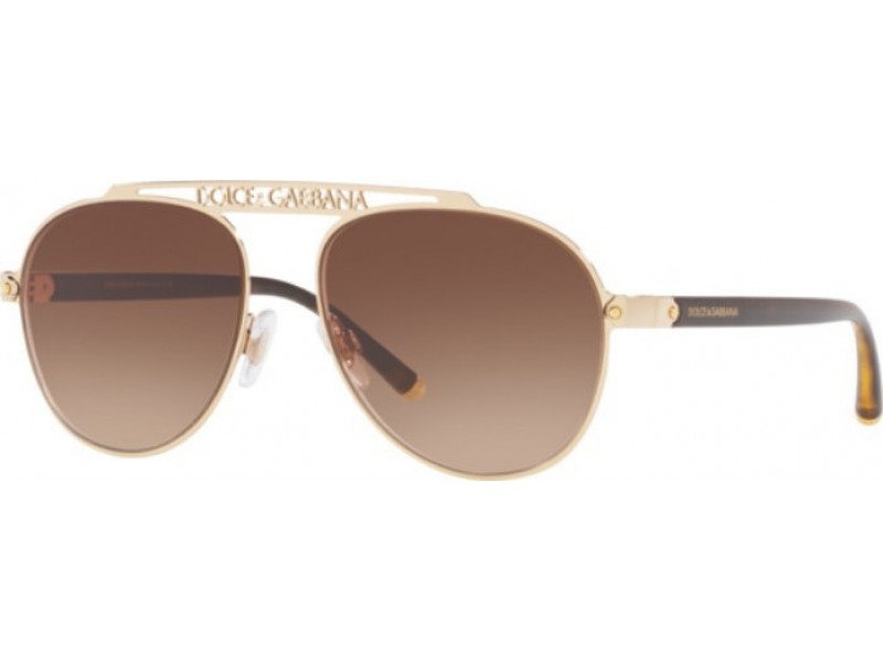 DOLCE & GABBANA Unisex Sunglasses 2235/02/13/57