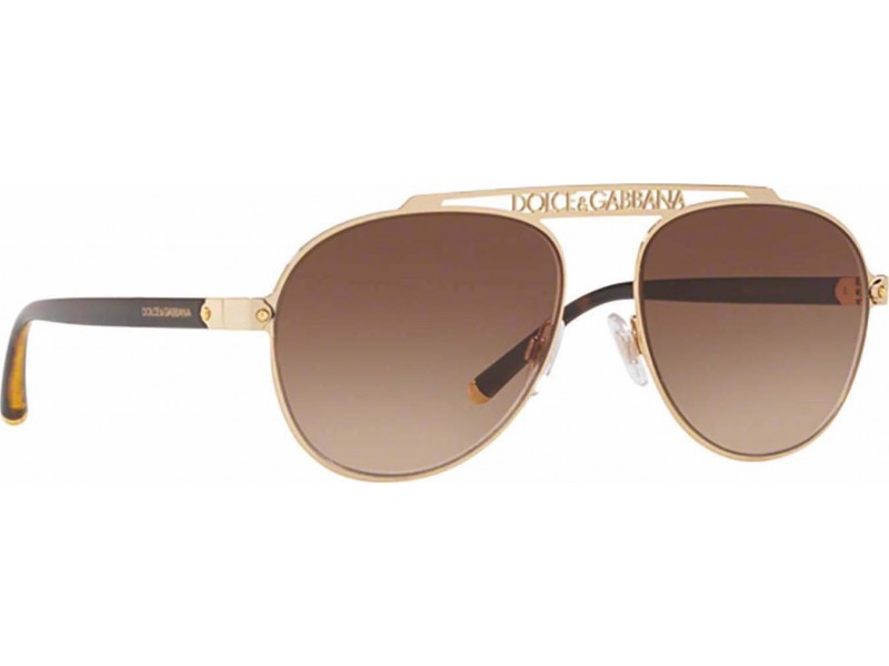 DOLCE & GABBANA Unisex Sunglasses 2235/02/13/57