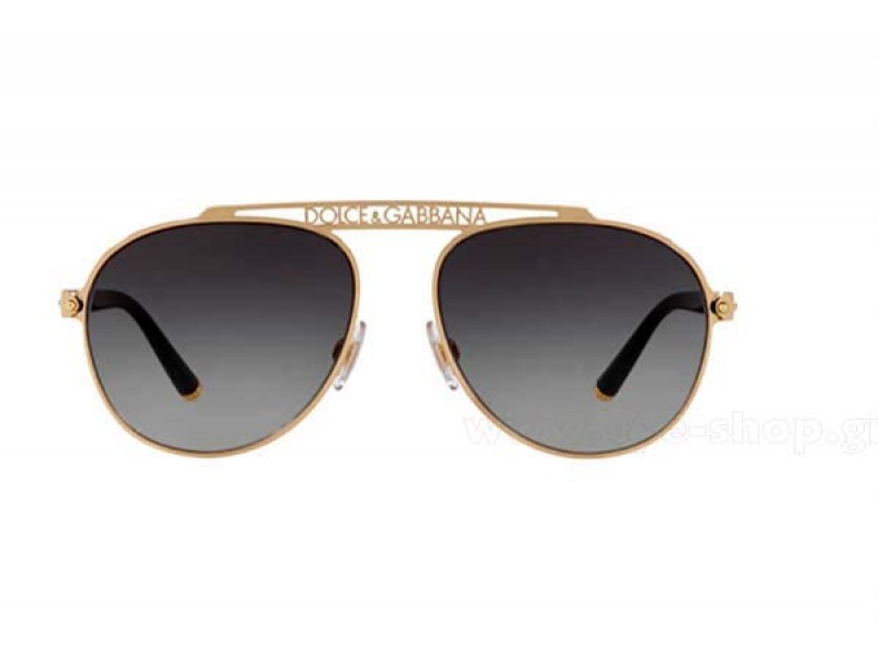 DOLCE & GABBANA Unisex Sunglasses 2235/02/8G/57