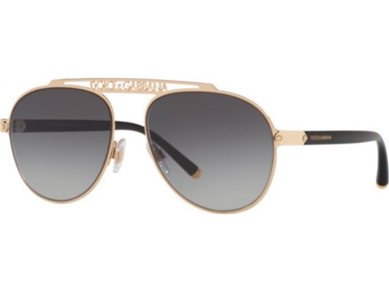 DOLCE & GABBANA Unisex Sunglasses 2235/02/8G/57