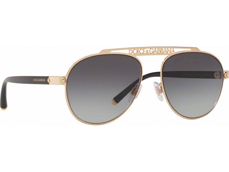 DOLCE & GABBANA Unisex Sunglasses 2235/02/8G/57