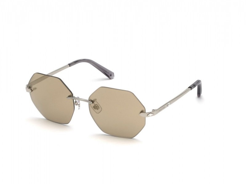 SWAROVSKI Women Sunglasses SK193/16B/56