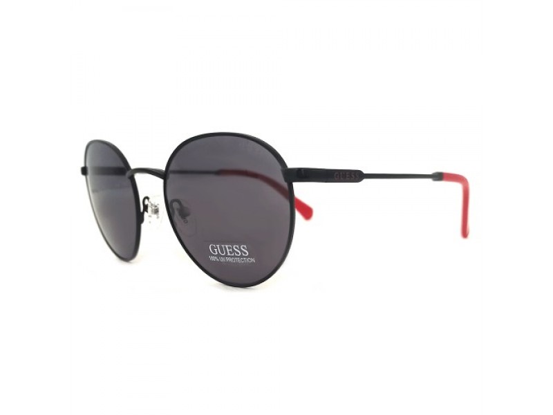 GUESS Unisex Sunglasses 00012/01A/52