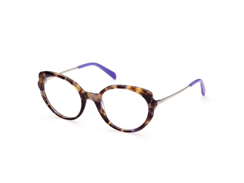 GLASSES EMILIO PUCCI WOMEN EP5193-52055 (Lens/Bridge/Temple) 52/21/140 mm)