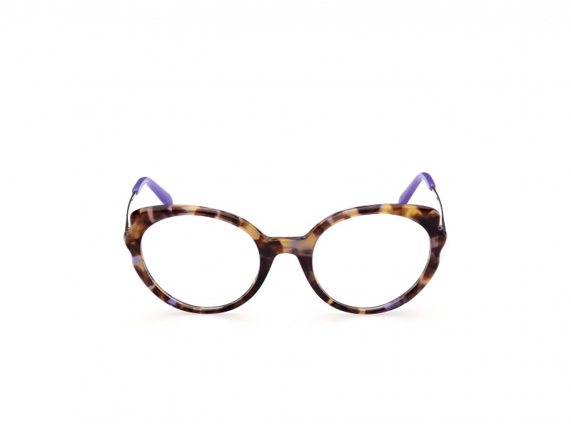 GLASSES EMILIO PUCCI WOMEN EP5193-52055 (Lens/Bridge/Temple) 52/21/140 mm)