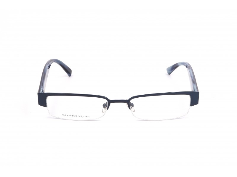 GLASSES ALEXANDER MCQUEEN UNISEX AMQ4159R1I (Lens/Bridge/Temple) 51/17/145 mm)