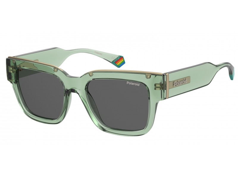 SUNGLASSES POLAROID UNISEX PLD6198SXMC1E (Lens/Bridge/Temple) 52/18/140 mm)