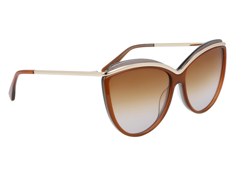 SUNGLASSES LONGCHAMP WOMAN LO676S-234 (Lens/Bridge/Temple) 60/15/140 mm)