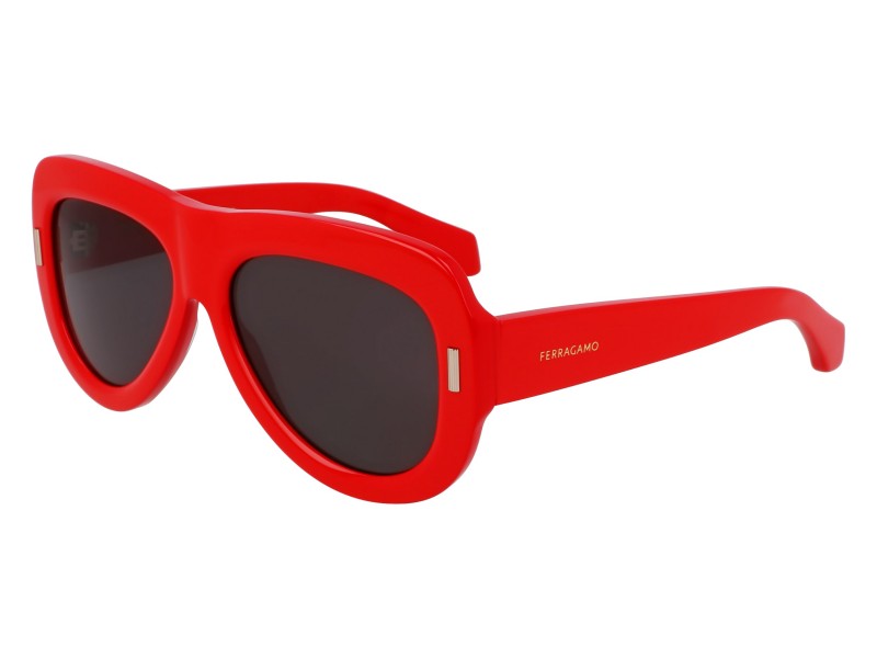 SUNGLASSES FERRAGAMO WOMEN SF2029SE-600 (Lens/Bridge/Temple) 57/17/145 mm)