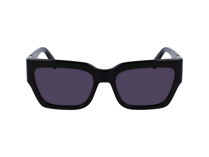 SUNGLASSES LONGCHAMP WOMEN LO735S-001 (Lens/Bridge/Temple) 55/18/140 mm)