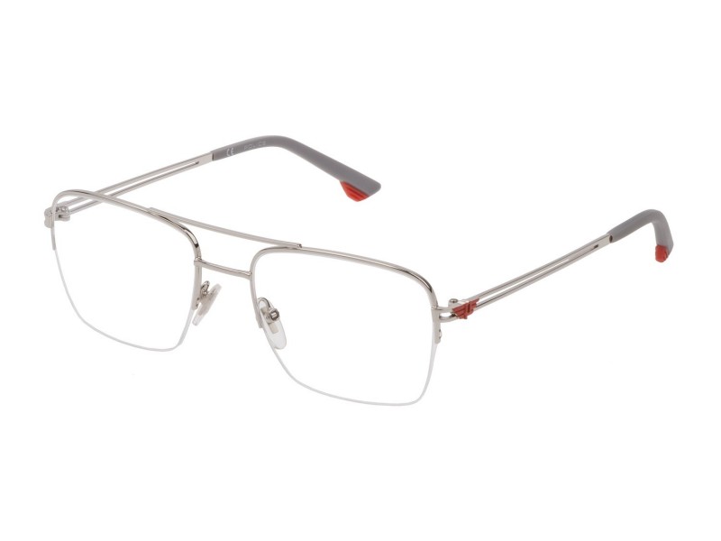 SUNGLASSES POLICE MAN SPLB39E60U28P (Lens/Bridge/Temple) 60/17/140 mm)